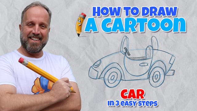 Episode 1 Blue Whale - How To Draw With John-Marc - Yippee - Faith filled  shows! Watch VeggieTales now.
