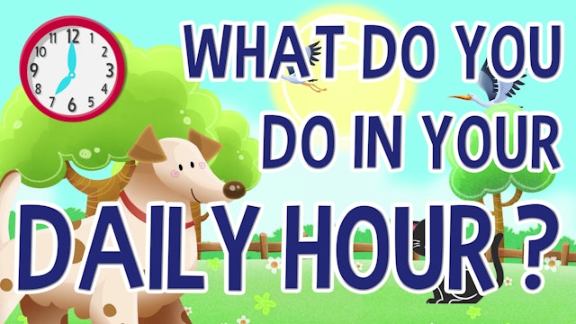 What Do You Do in Your Daily Hour?