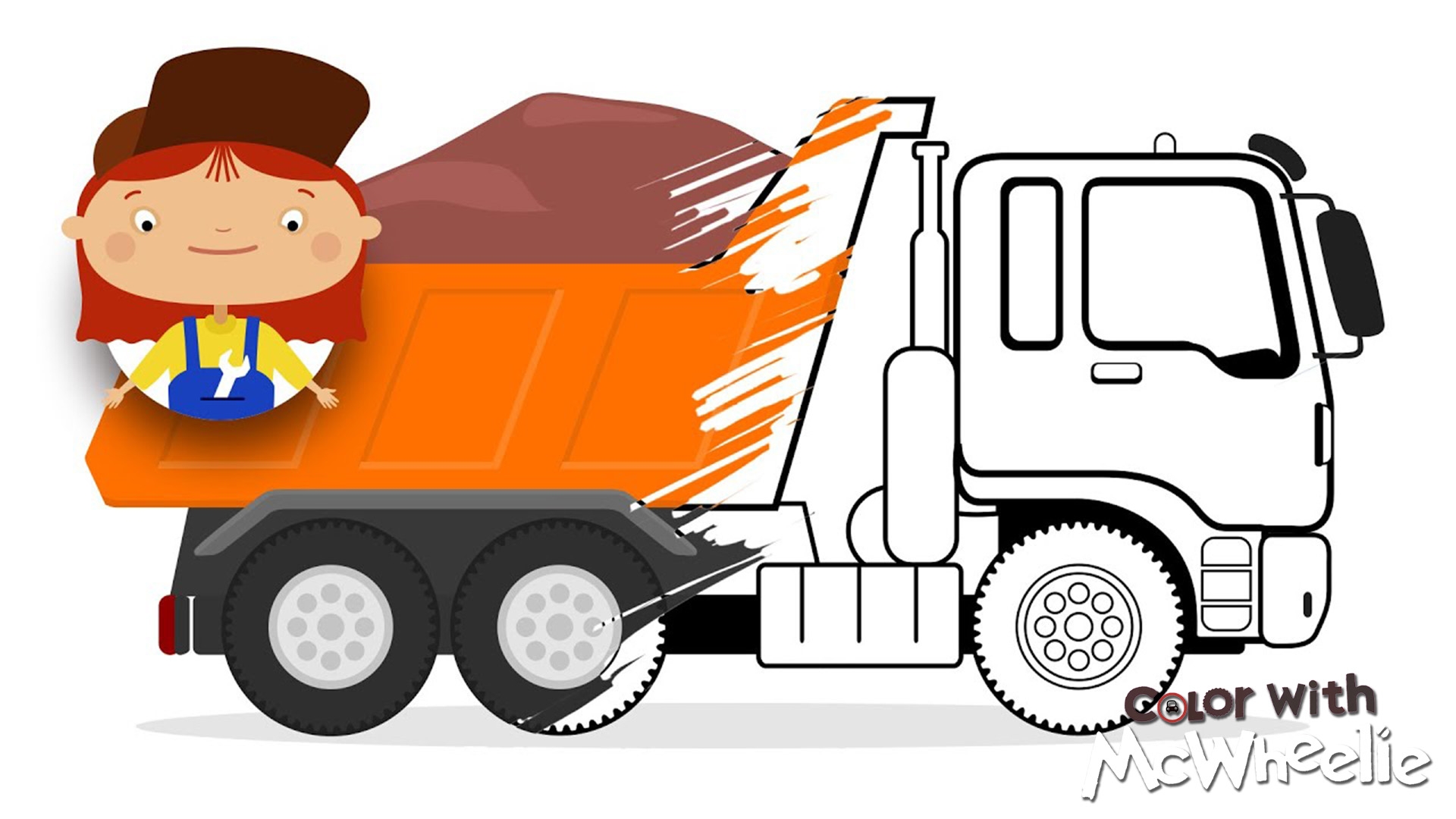 Dr McWheelie Colors DumpTruck