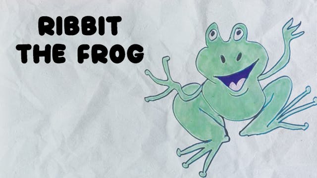 Learn to Draw Ribbit the Frog