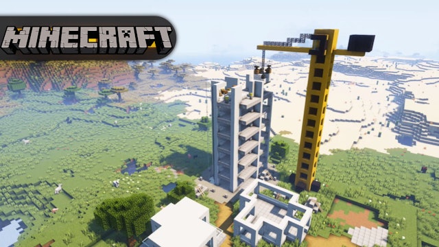 Huge TOWER (Minecraft Timelapse)