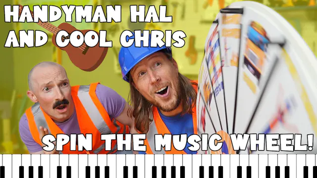 Handyman Hal and Cool Chris Spin the ...