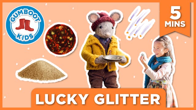 The Case of the Lucky Glitter 