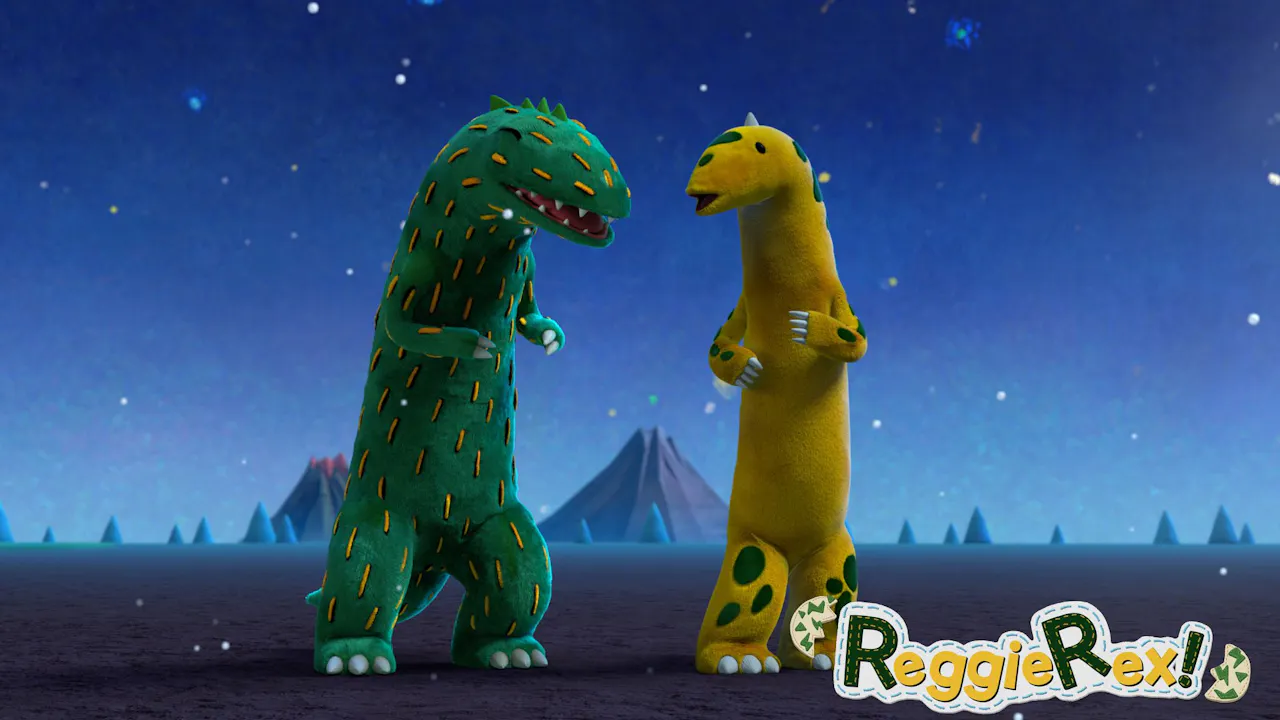 Snowy Night - Reggie Rex! - Yippee - Faith filled shows!