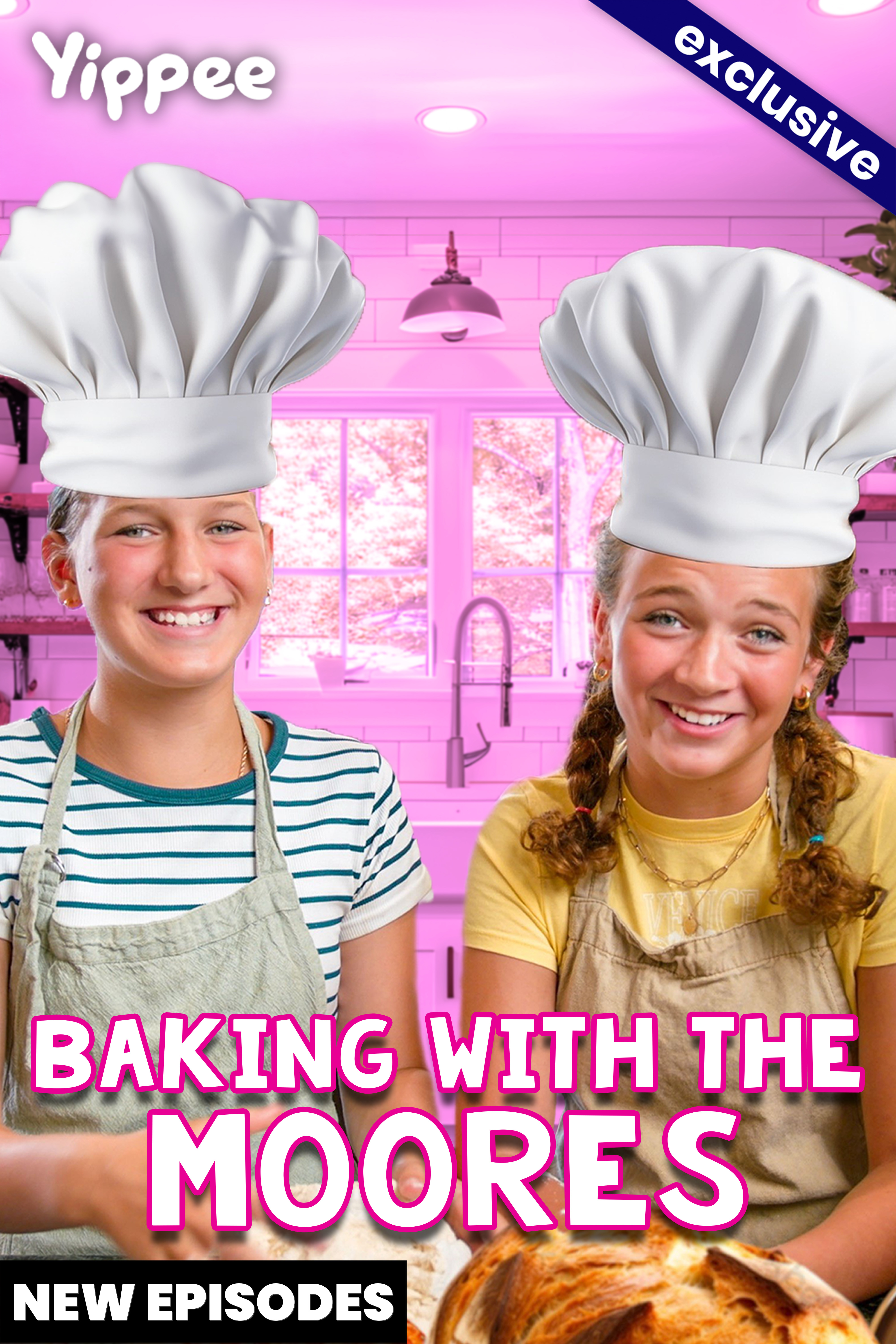 Baking With The Moores