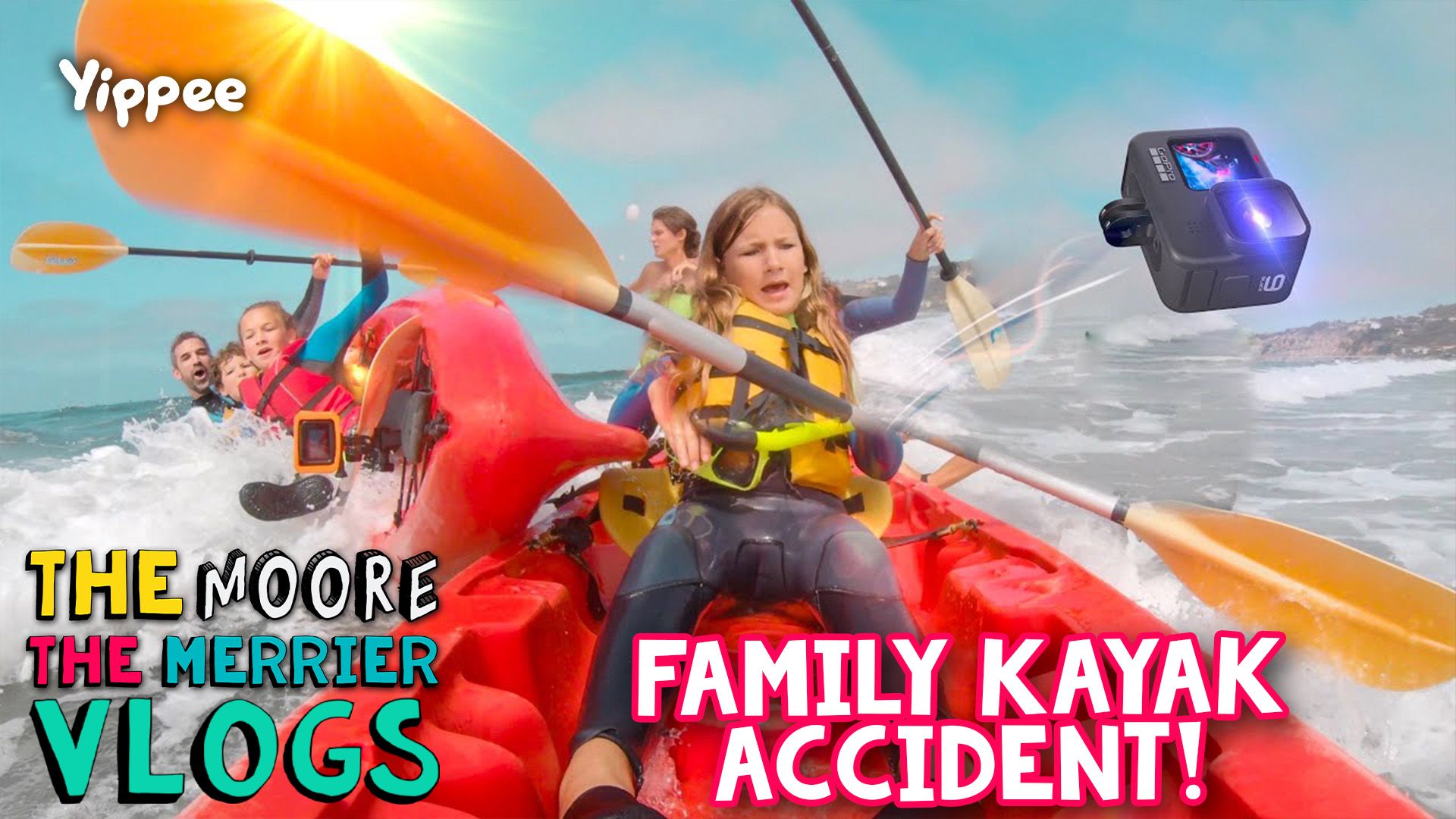 Family Kayak Accident...