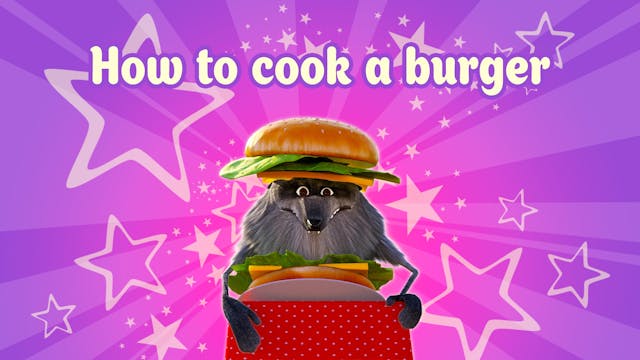 How to Cook a Burger