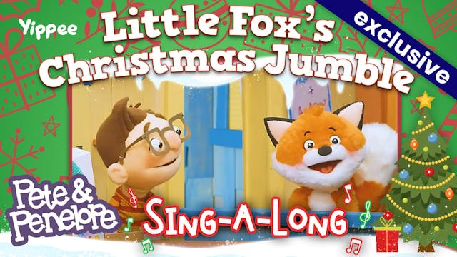 Little Fox’s Christmas Song Jumble