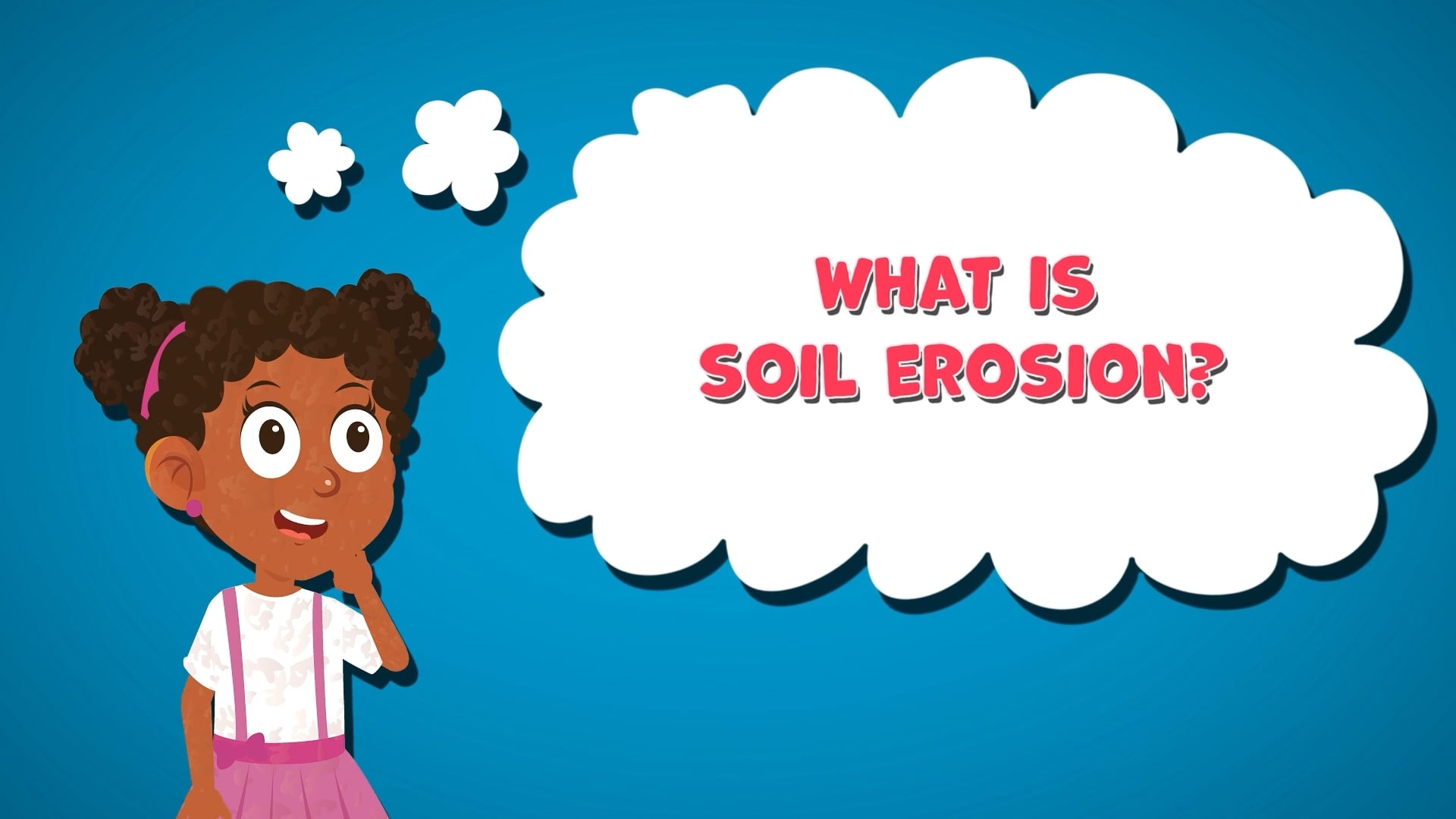 I WONDER - What Is Soil Erosion?