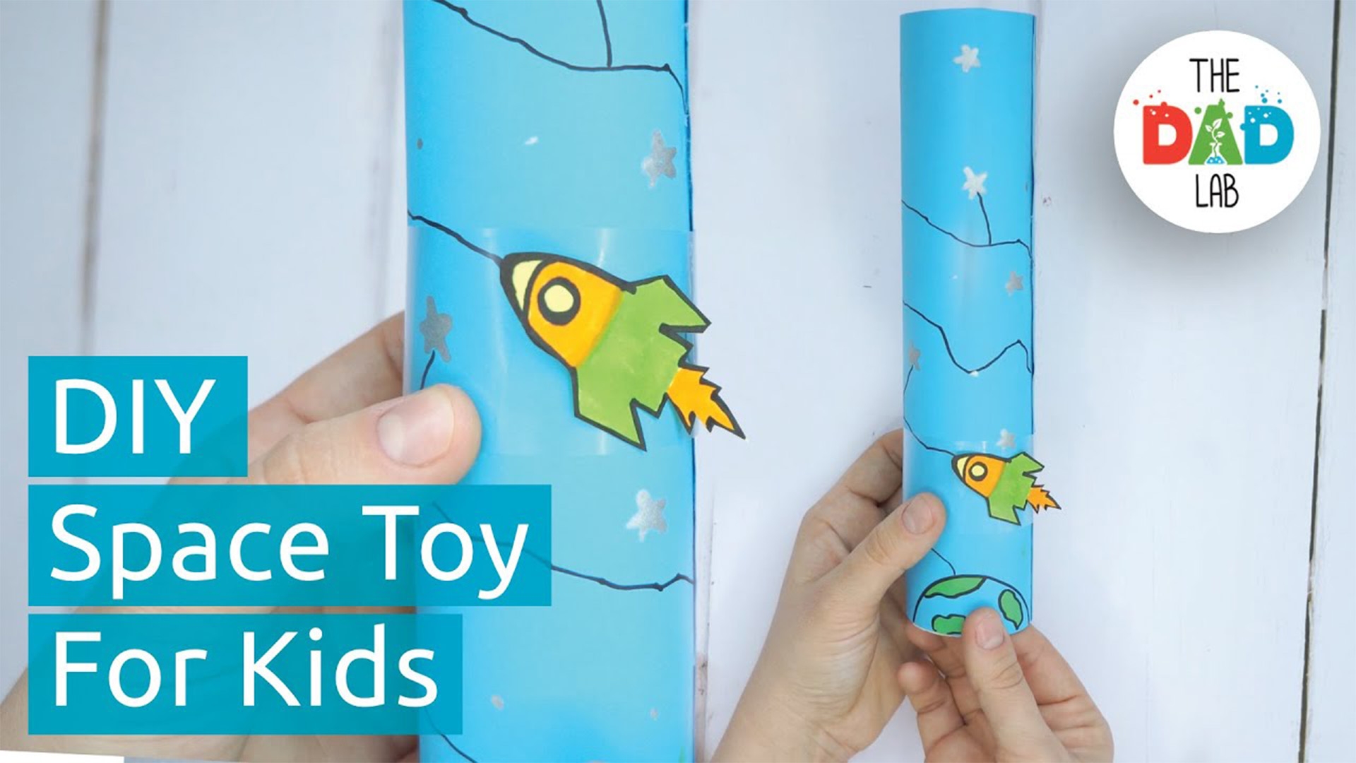 DIY Rocket Ship Toy for Kids