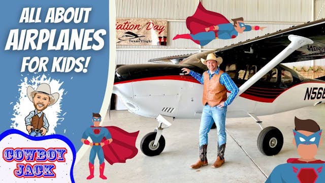 All About Airplanes for Kids