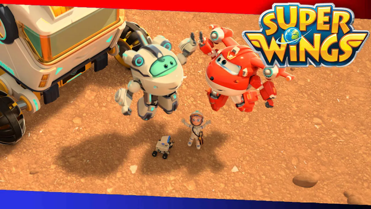 A Rockin' Space Mission - Part 1 - Super Wings - Yippee - Faith filled ...