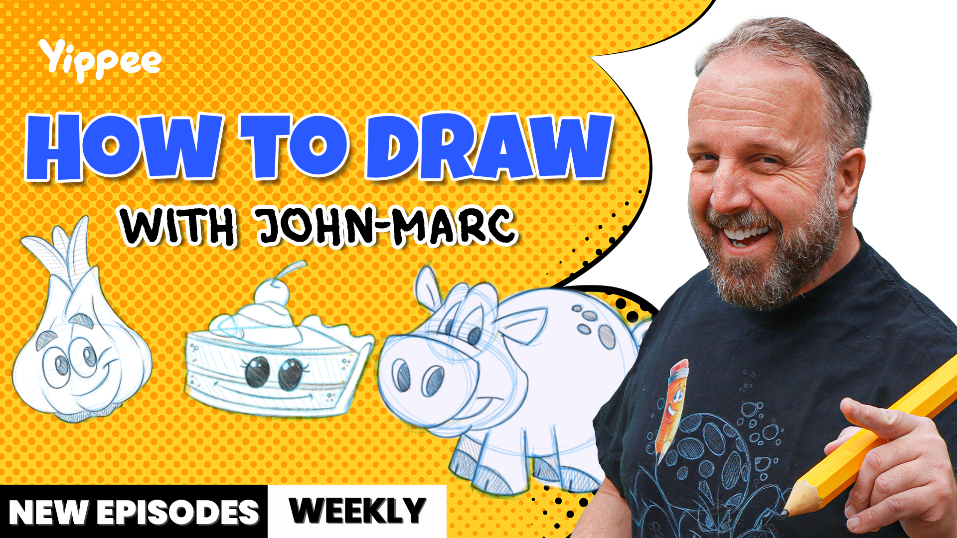 How To Draw With John-Marc