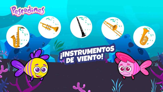 Pescadines | Instrumentos De Viento