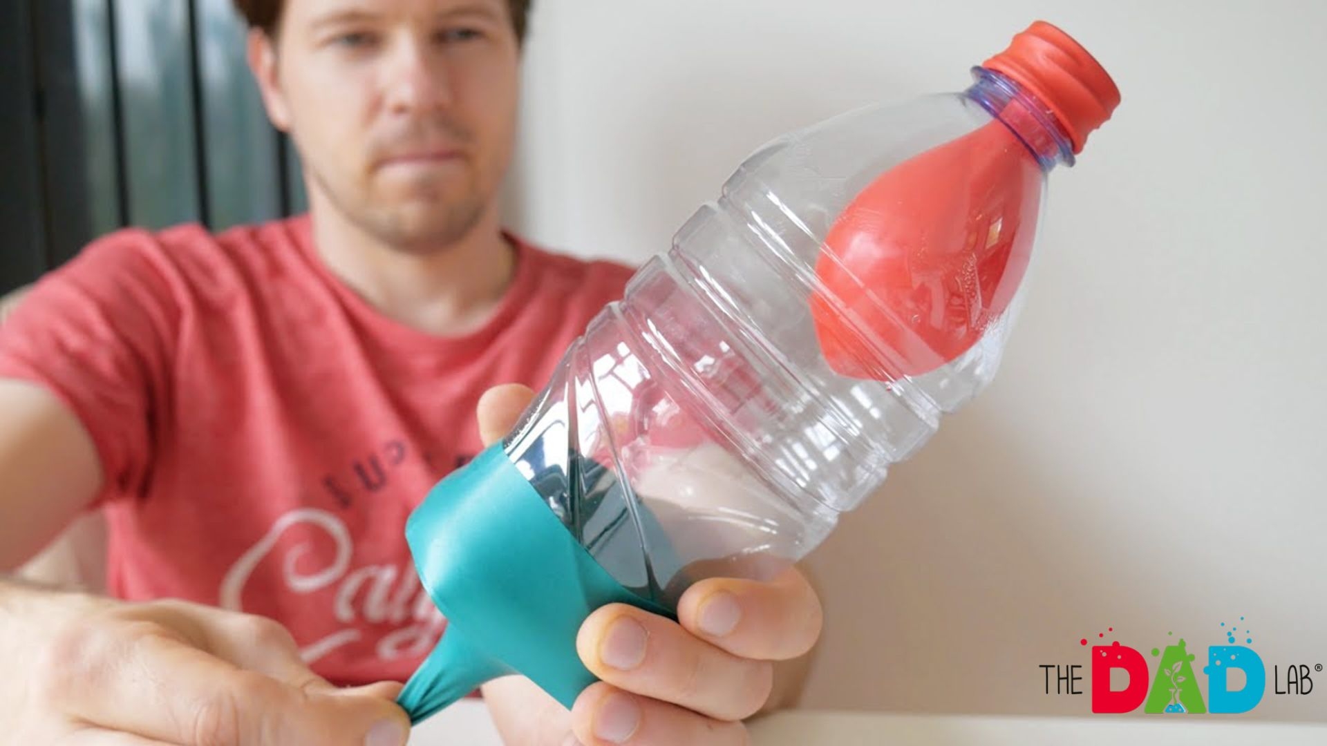 How To Make Simple Lung Model with Balloon