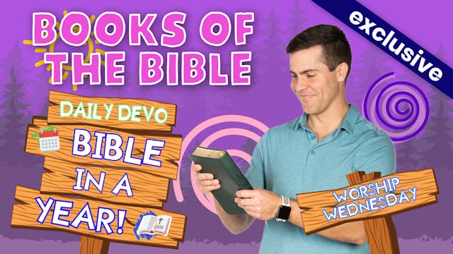 #429 - Books of The Bible