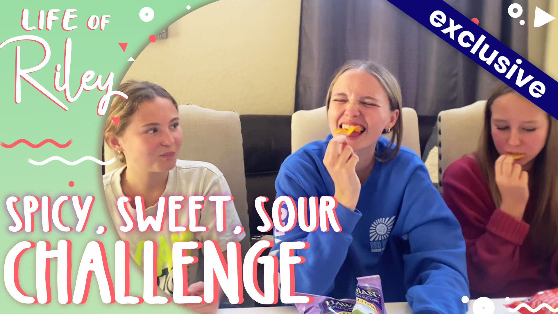 Spicy, Sweet, Sour Challenge