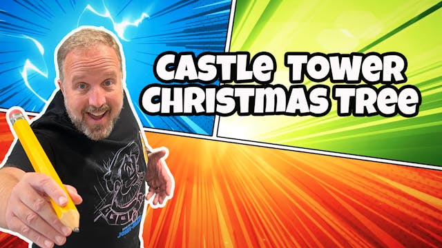 Castle Tower, Christmas Tree