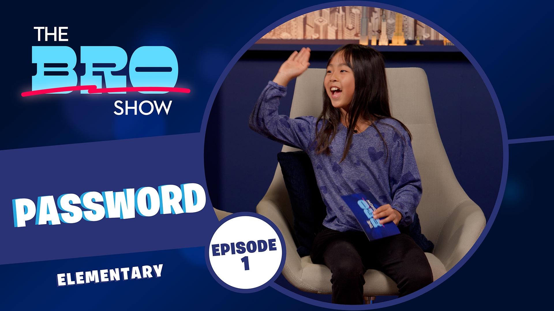 The Bro Show: Password