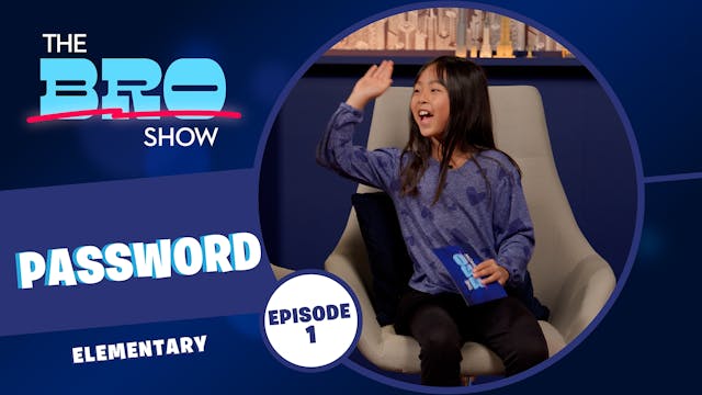 The Bro Show: Password