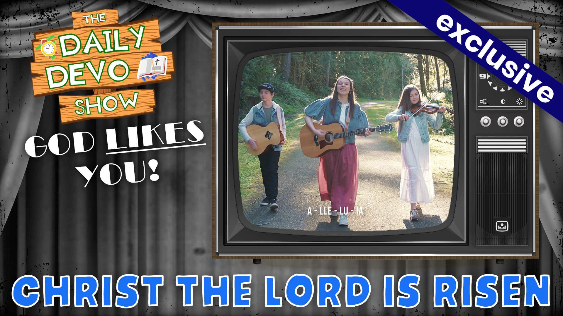 #829 - Christ The Lord Is Risen