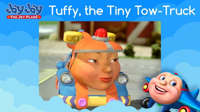 Tuffy, the Tiny Tow-Truck