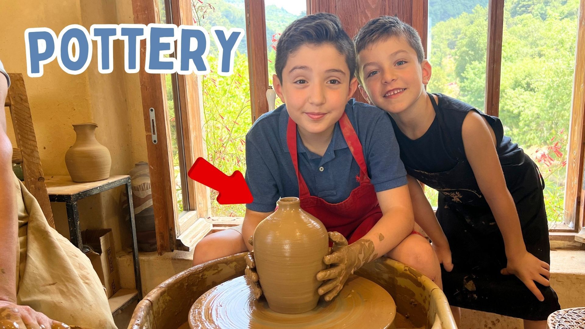 Let’s Make Pottery! Spin, Shape & Squish!