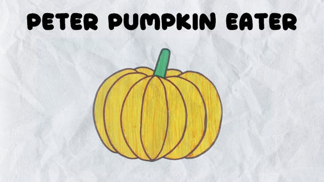 Learn to Draw Peter Pumpkin Eater The...