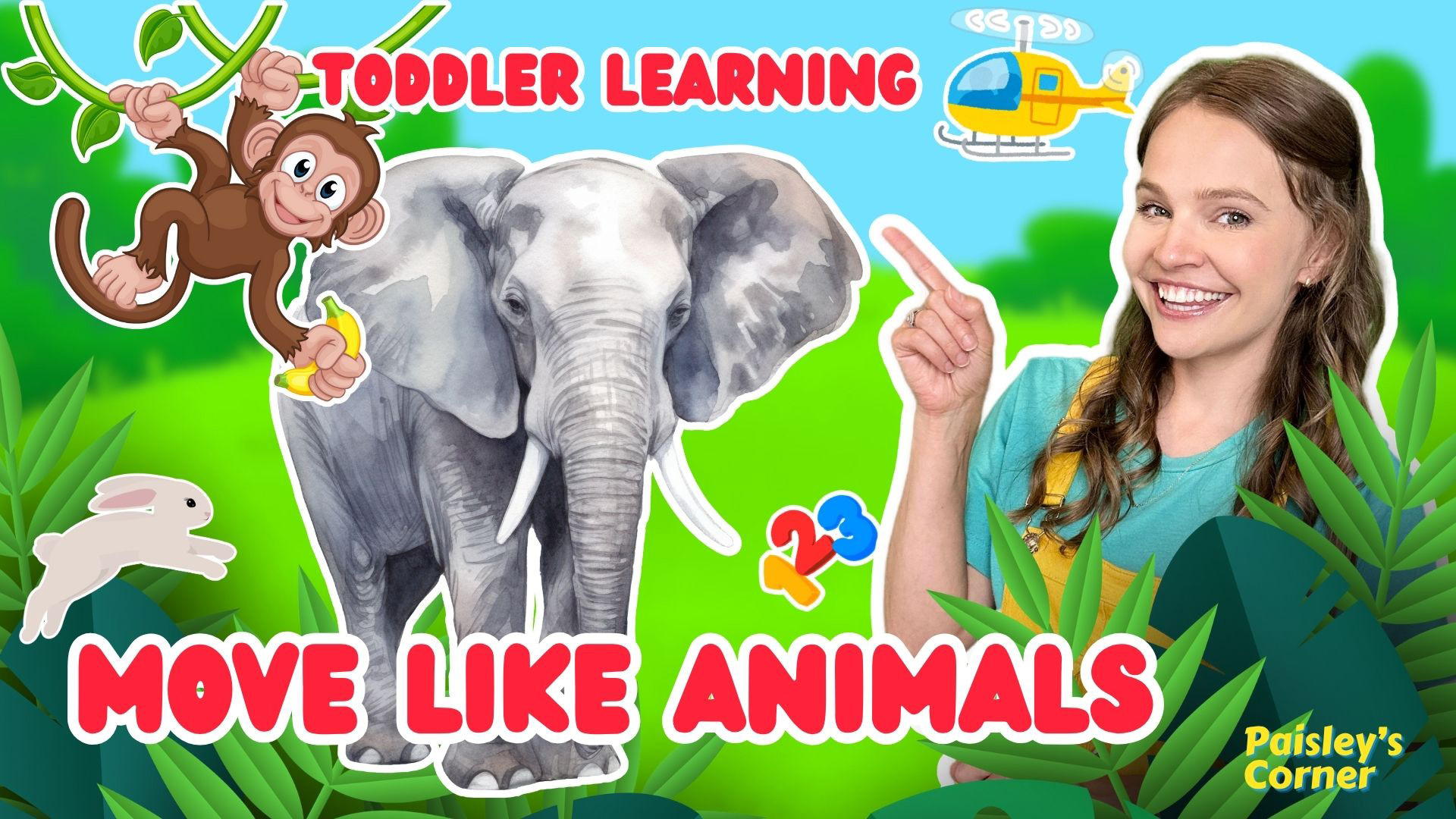 Get Up & Move Like Animals!