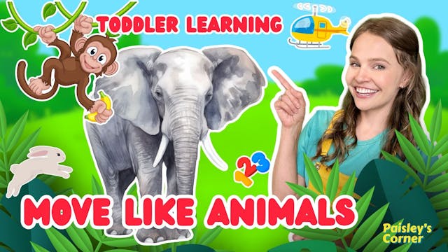 Get Up & Move Like Animals!