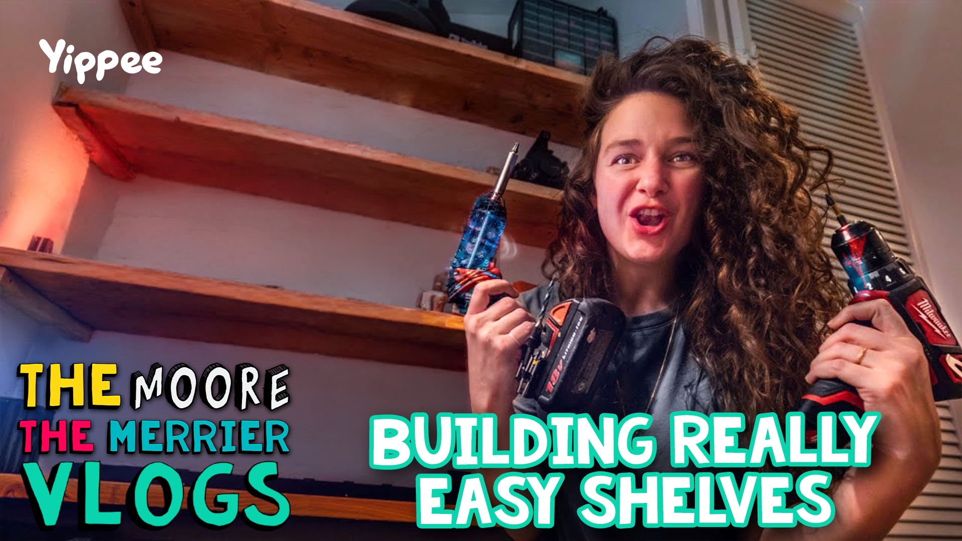 Building Really Easy Shelves