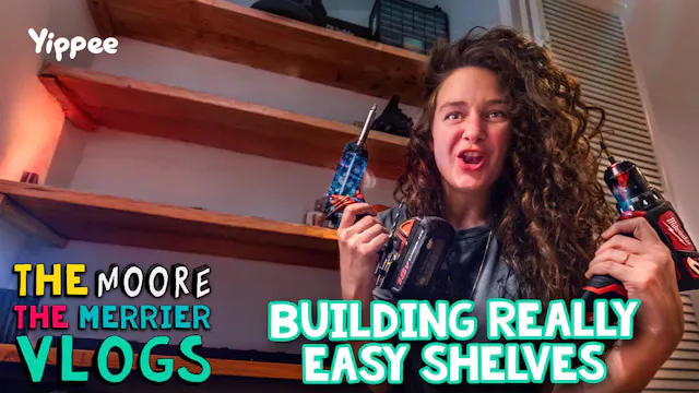 Building Really Easy Shelves