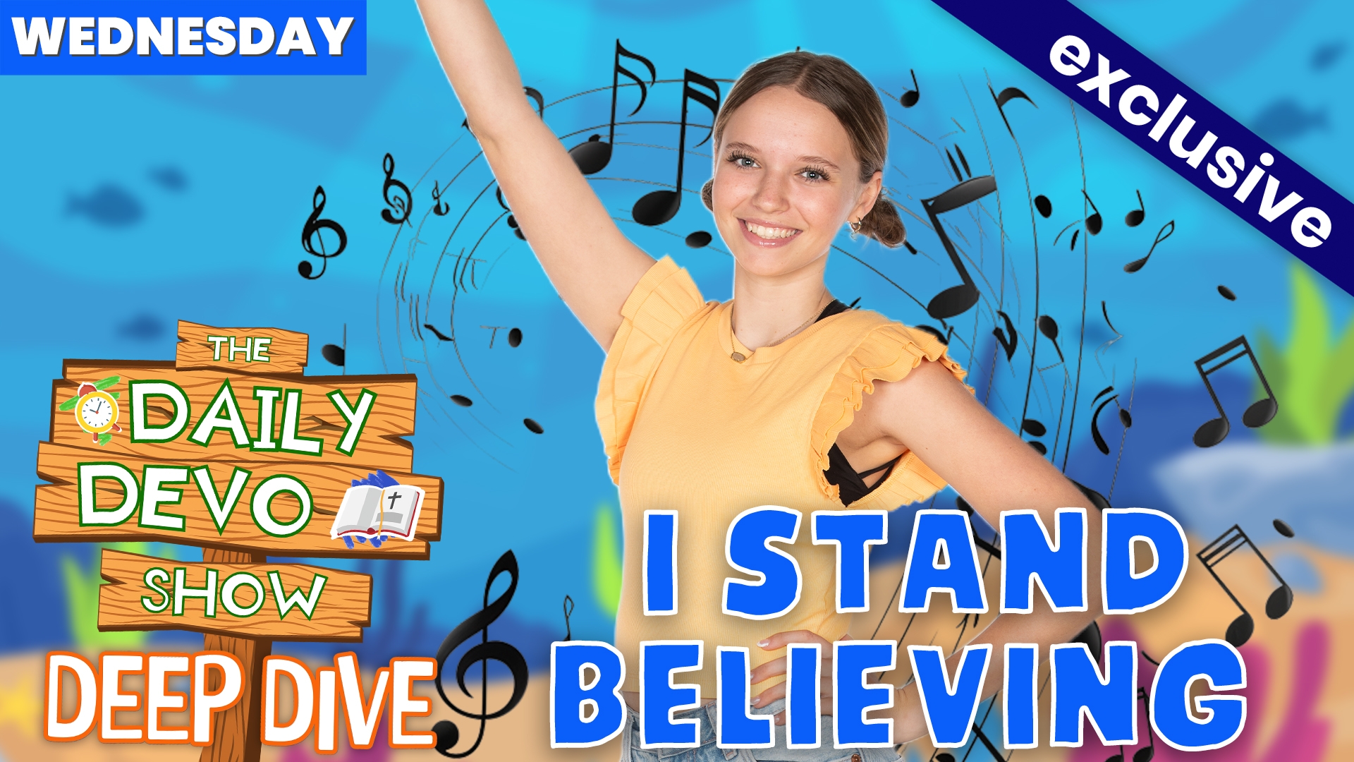 #884 - I Stand Believing