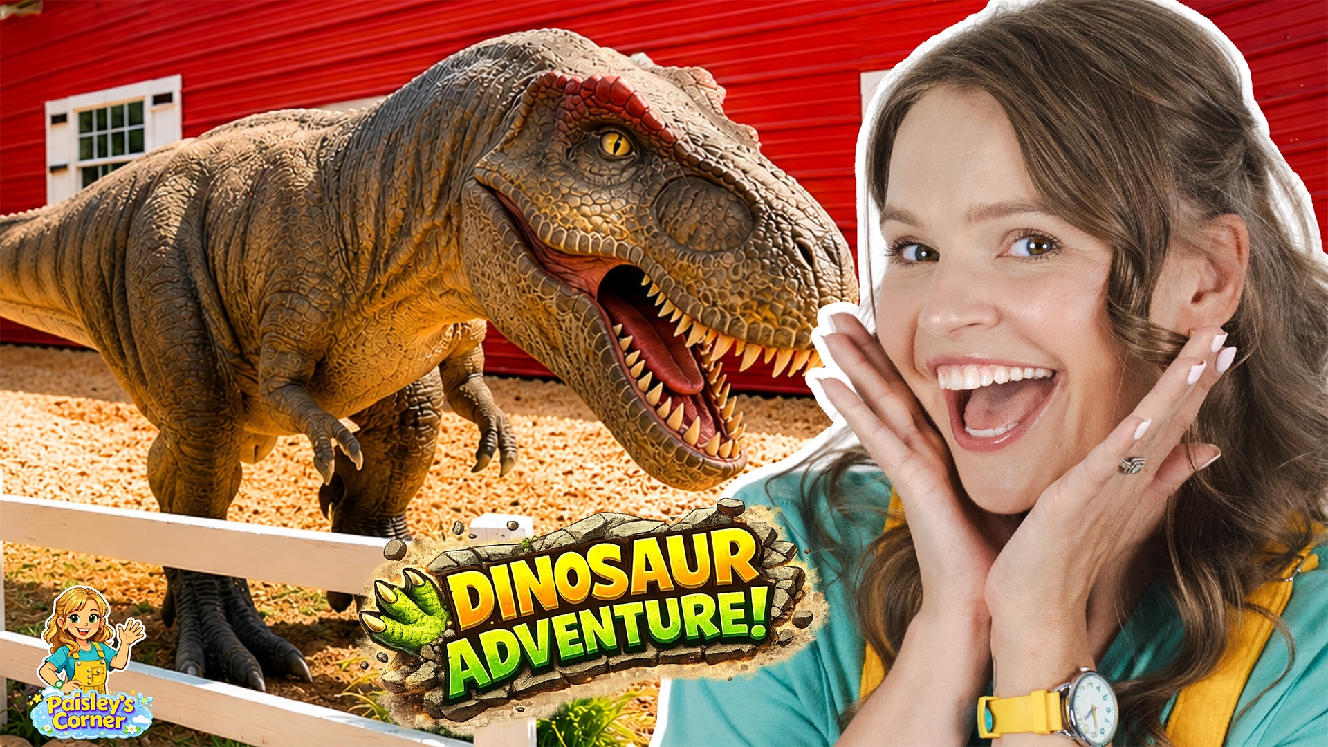 Dinosaur Adventure at Once Upon a Cowboy