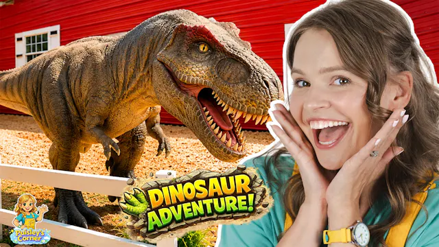 Dinosaur Adventure at Once Upon a Cowboy