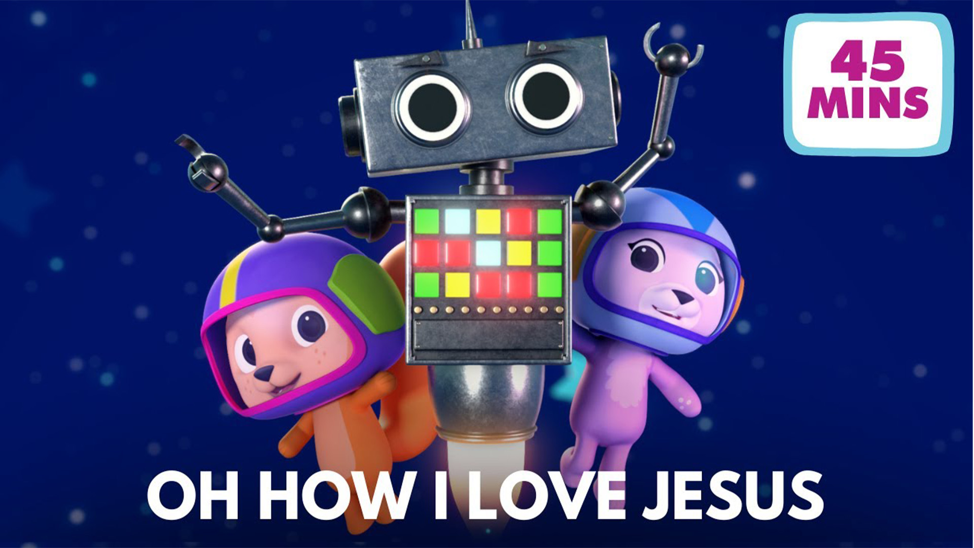 Oh How I Love Jesus by Listener Kids Compilation