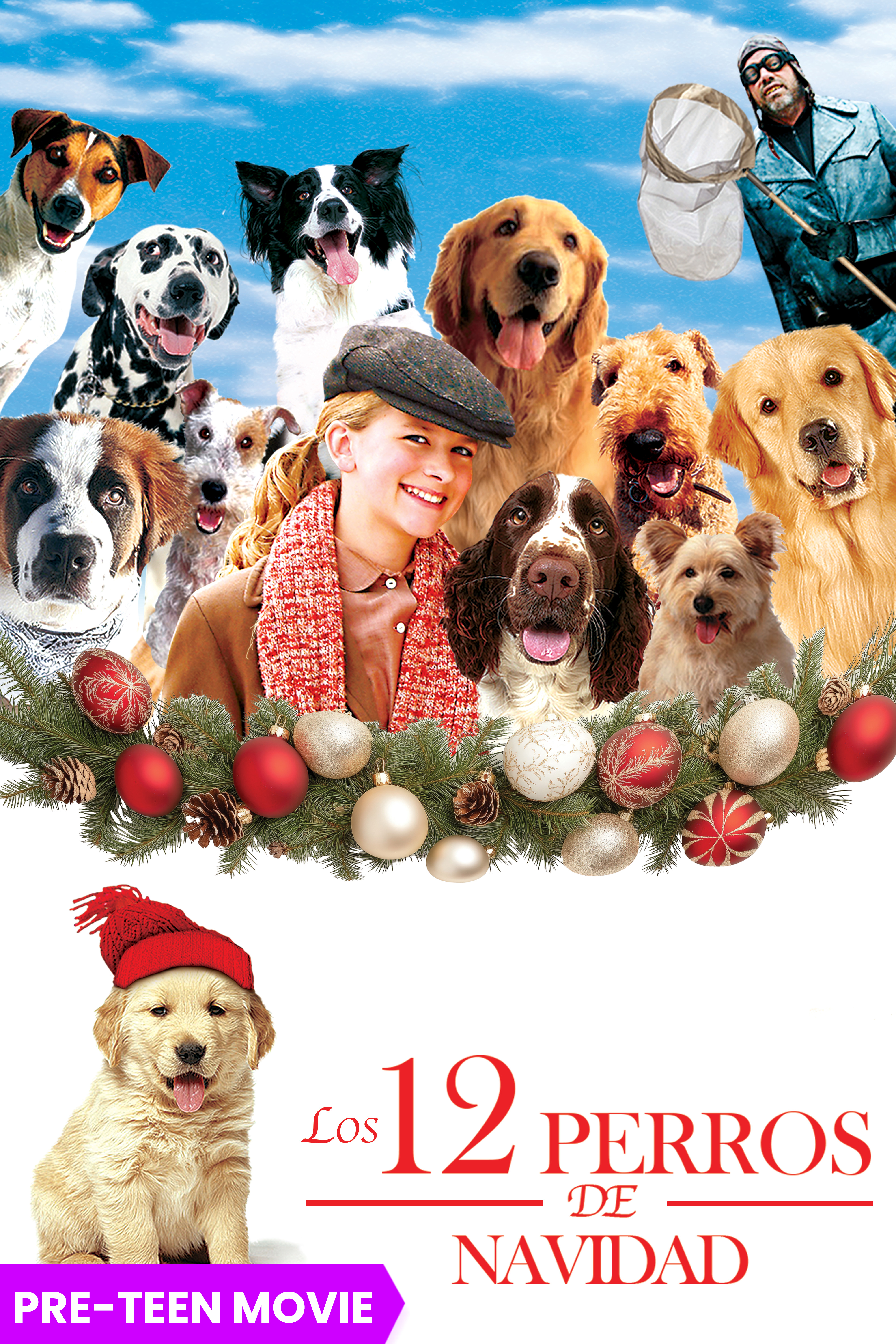 Los 12 Perros de Navidad