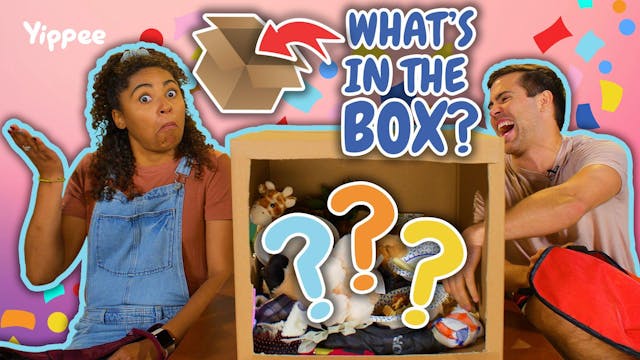 What's in The Box Challenge!