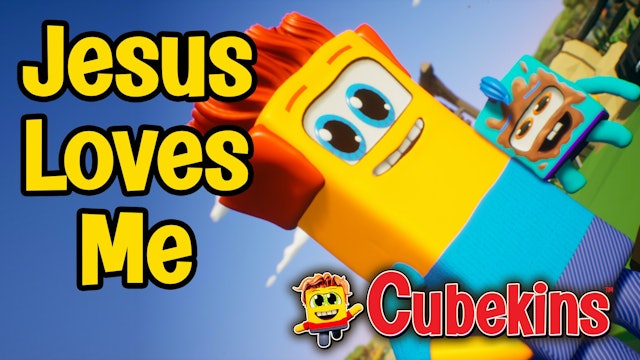 Cubekins | Episode 10 | Jesus Loves Me