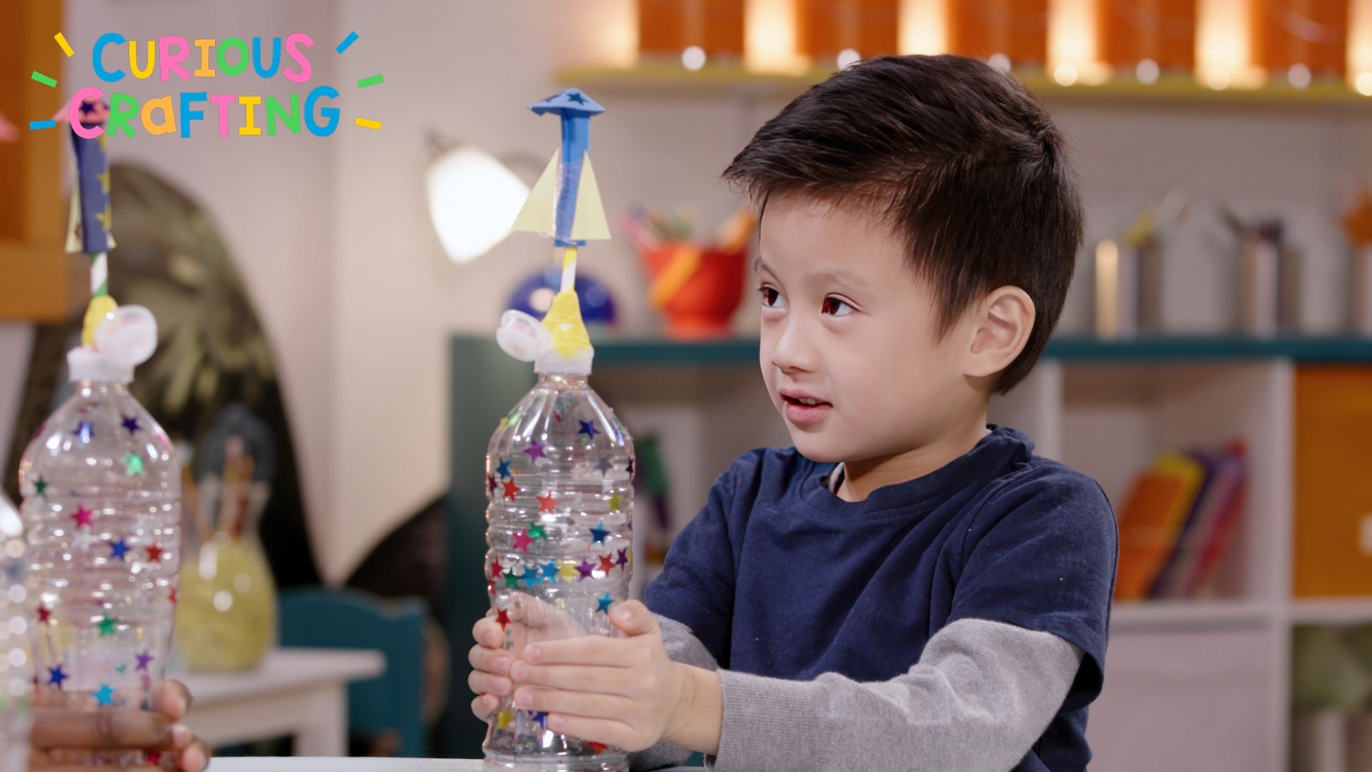 Squeeze Bottle Rockets