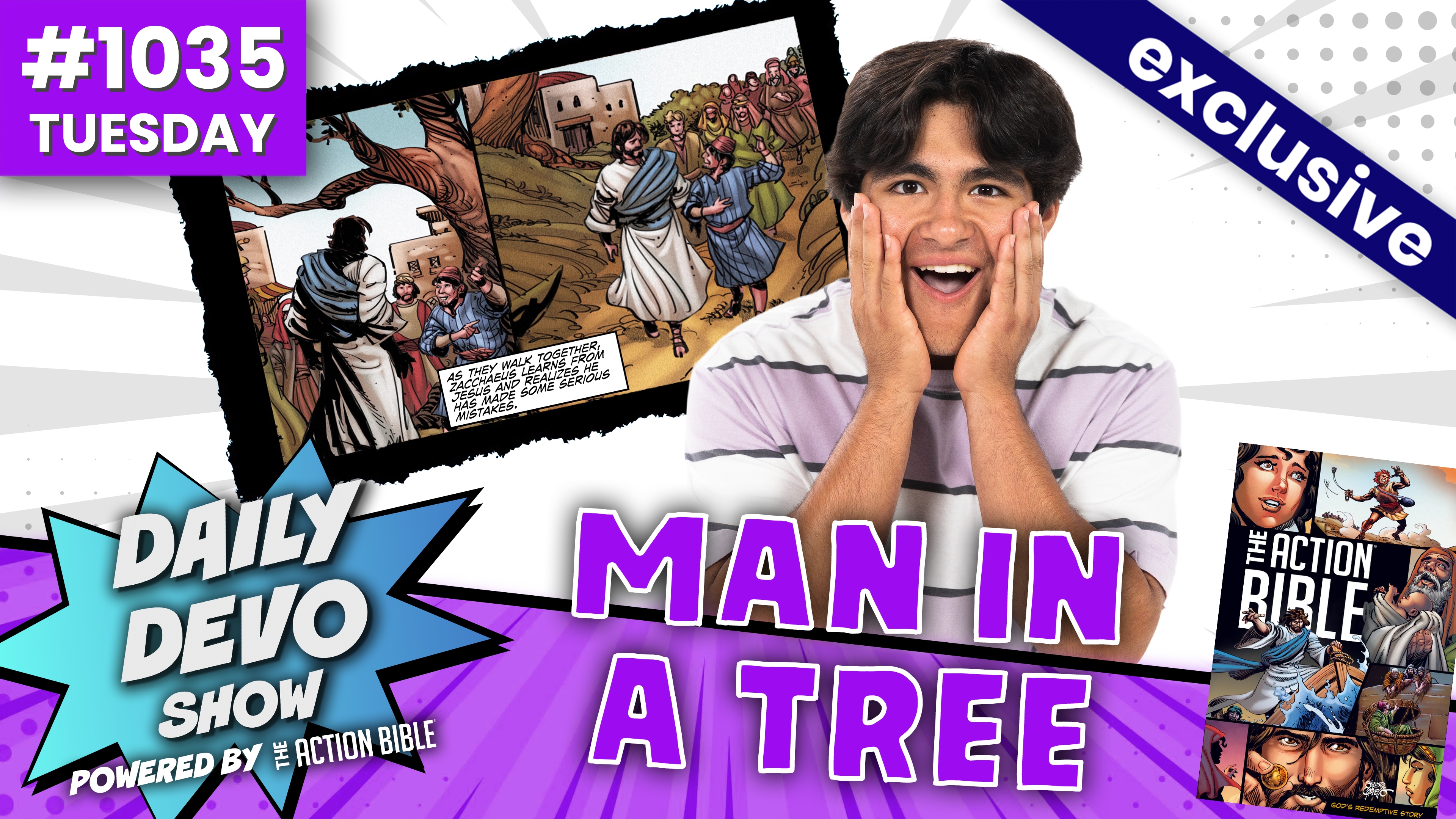 #1039 - Man In a Tree