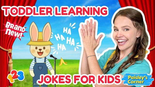 Jokes For Kids - Learn Animals & Joke...