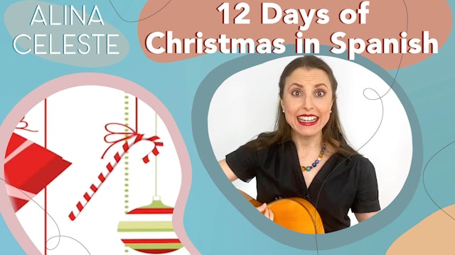 12 Days of Christmas Learn Spanish