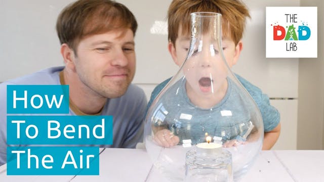 How to Blow Out a Candle Behind a Bottle