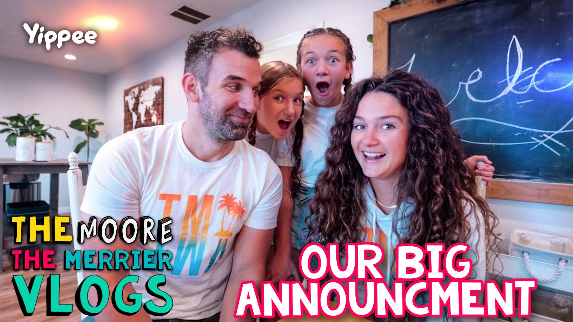 Our Big Announcement...