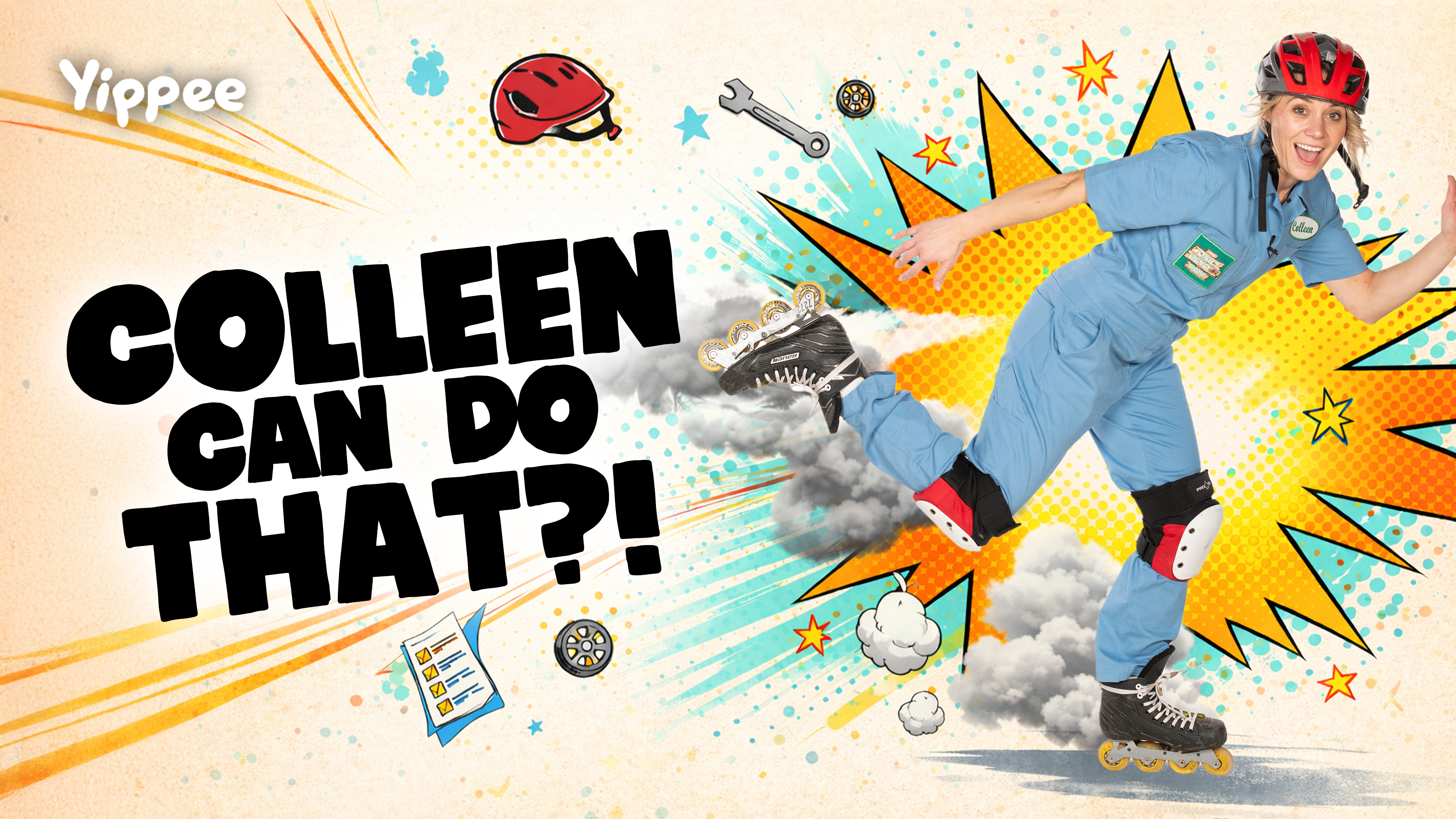 Colleen Can Do That?!