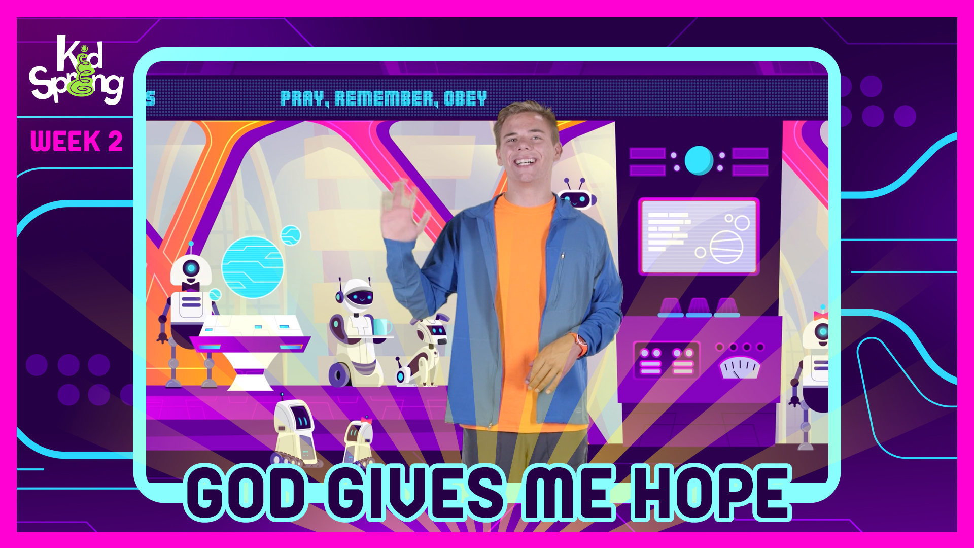 Week 2: God Gives Me Hope