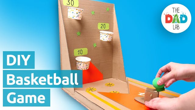 How To Make Amazing Basketball Cardbo...