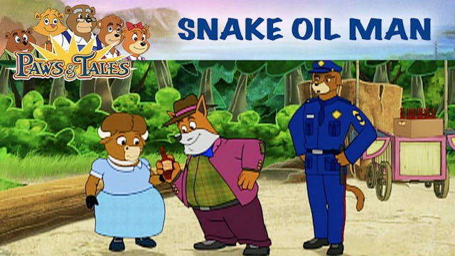 Snake Oil Man