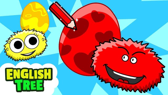 Colored Eggs Song | Learn Colors | Su...